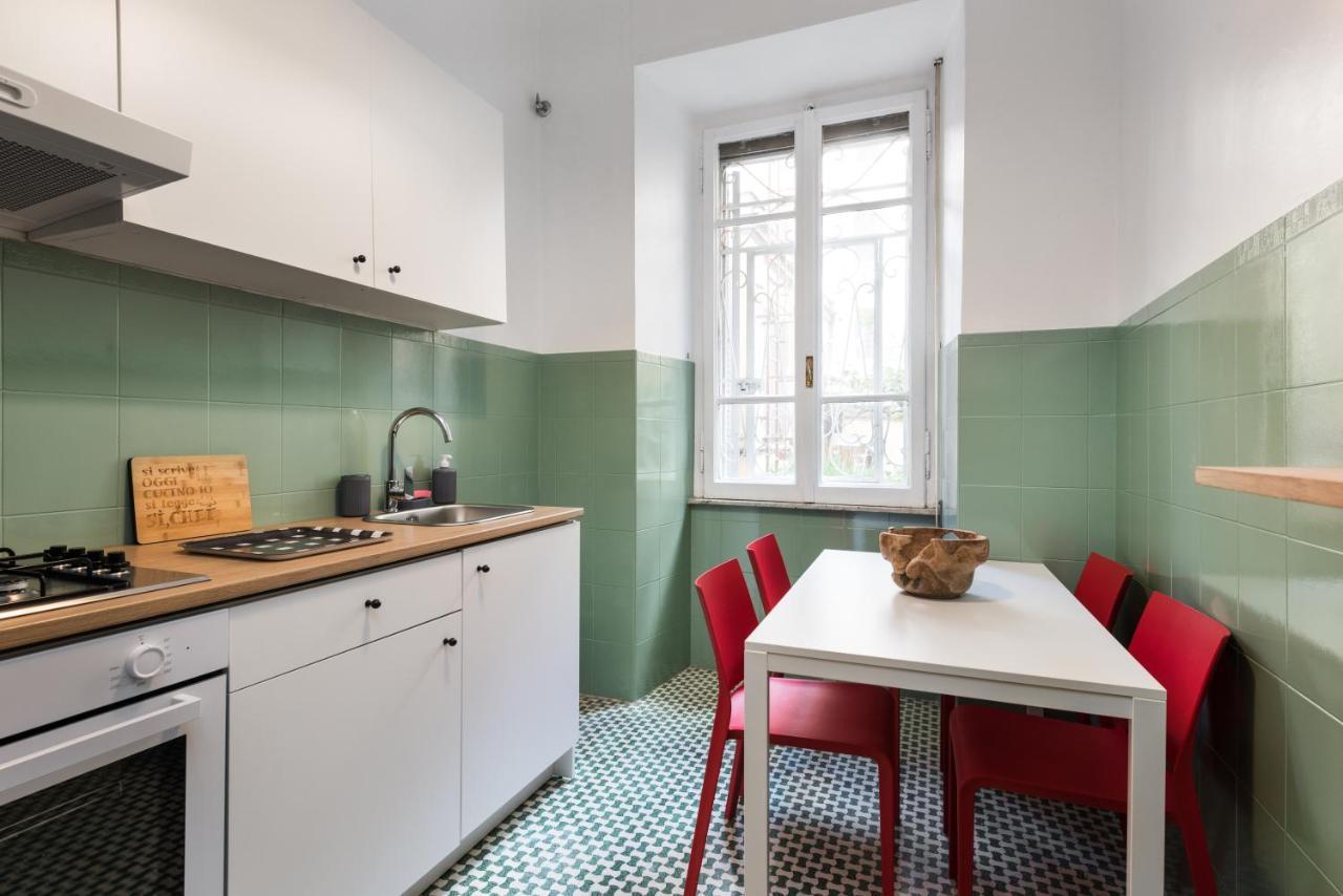 Angelico Vatican Apartment By Oneup Hospitality Roma Exterior foto